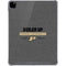 Purdue University Purdue University Boiler Up iPad Pro 12.9in (2020) Clear Case