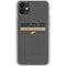 Purdue University Purdue University Boiler Up iPhone 11 Clear Case