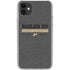 Purdue University Purdue University Boiler Up iPhone 11 Clear Case