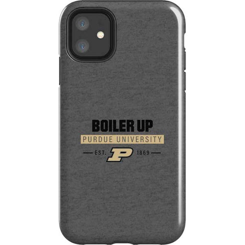 Purdue University Purdue University Boiler Up iPhone 11 Impact Case