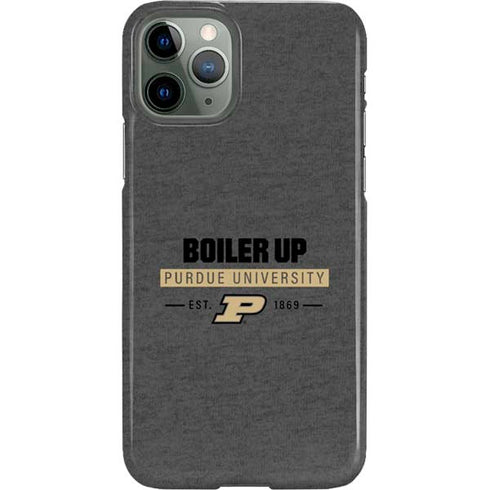 Purdue University Purdue University Boiler Up iPhone 11 Pro Lite Case