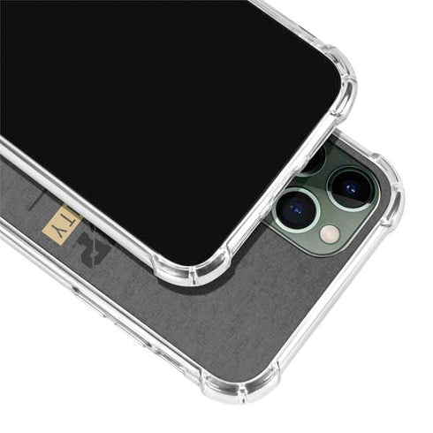 Purdue University Purdue University Boiler Up iPhone 11 Pro Max Clear Case