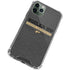 Purdue University Purdue University Boiler Up iPhone 11 Pro Max Clear Case