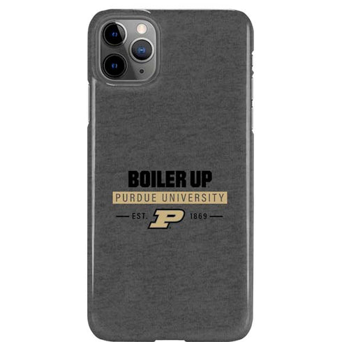 Purdue University Purdue University Boiler Up iPhone 11 Pro Max Lite Case