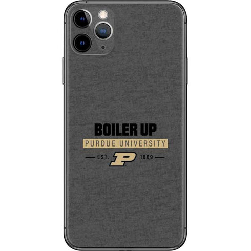 Purdue University Purdue University Boiler Up iPhone 11 Pro Max Skin