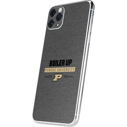 Purdue University Purdue University Boiler Up iPhone 11 Pro Max Skin