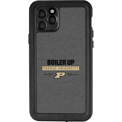 Purdue University Purdue University Boiler Up iPhone 11 Pro Waterproof Case