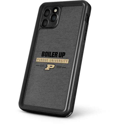 Purdue University Purdue University Boiler Up iPhone 11 Pro Waterproof Case