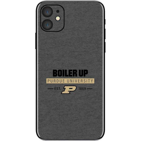 Purdue University Purdue University Boiler Up iPhone 11 Skin