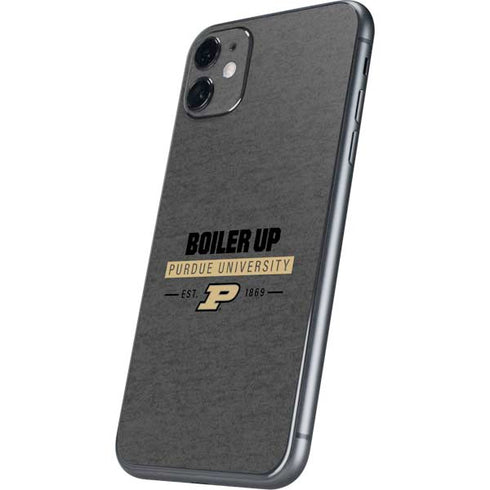 Purdue University Purdue University Boiler Up iPhone 11 Skin