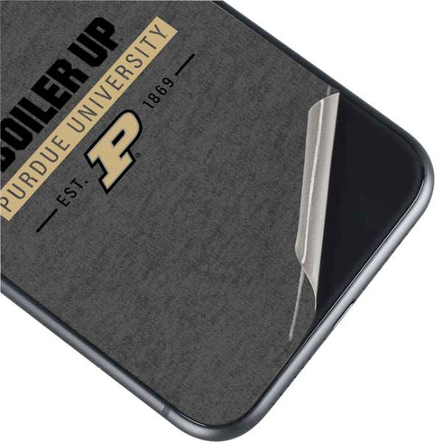 Purdue University Purdue University Boiler Up iPhone 11 Skin