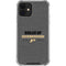 Purdue University Purdue University Boiler Up iPhone 12 Clear Case