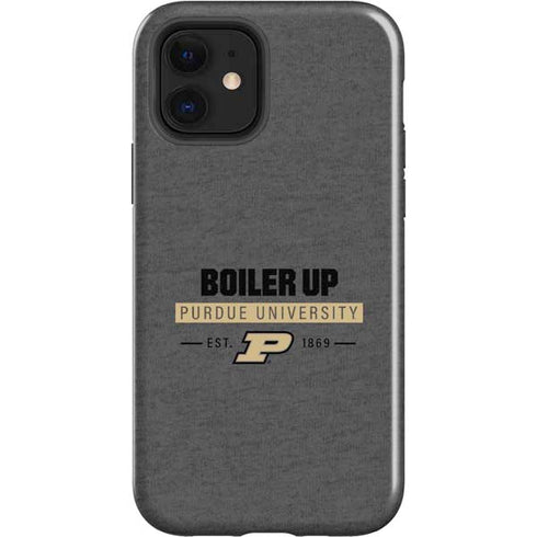 Purdue University Purdue University Boiler Up iPhone 12 Impact Case