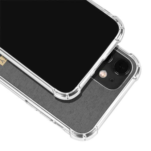 Purdue University Purdue University Boiler Up iPhone 12 Mini Clear Case