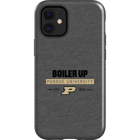 Purdue University Purdue University Boiler Up iPhone 12 Mini Impact Case