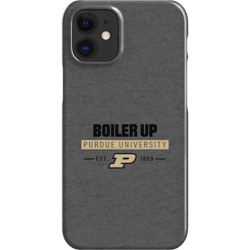 Purdue University Purdue University Boiler Up iPhone 12 Mini Lite Case