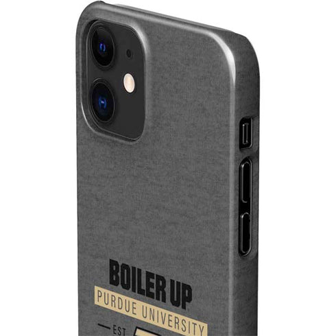 Purdue University Purdue University Boiler Up iPhone 12 Mini Lite Case
