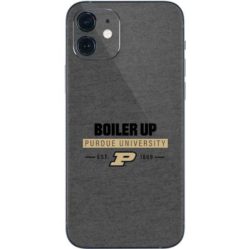 Purdue University Purdue University Boiler Up iPhone 12 Mini Skin