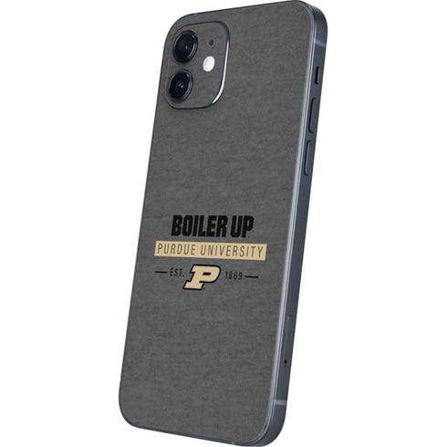 Purdue University Purdue University Boiler Up iPhone 12 Mini Skin