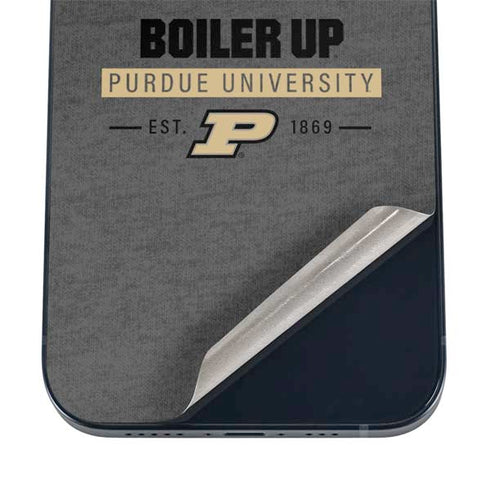 Purdue University Purdue University Boiler Up iPhone 12 Mini Skin