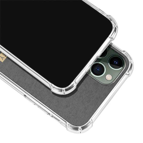 Purdue University Purdue University Boiler Up iPhone 12 Pro Max Clear Case