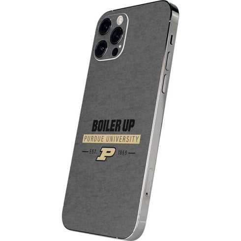 Purdue University Purdue University Boiler Up iPhone 12 Pro Max Skin