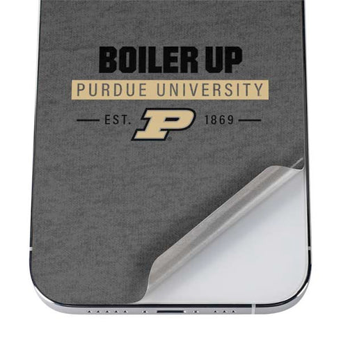 Purdue University Purdue University Boiler Up iPhone 12 Pro Max Skin