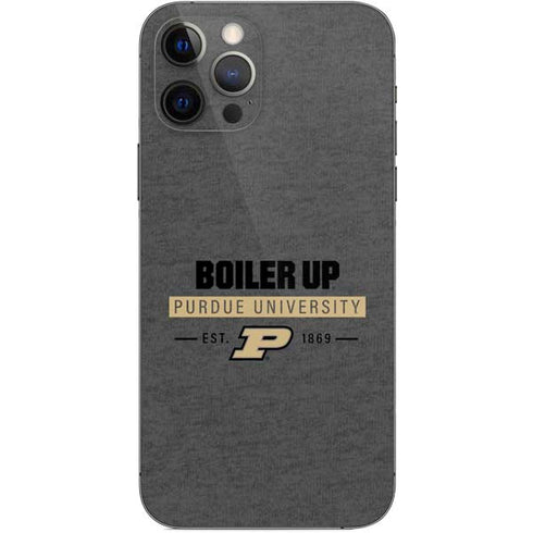 Purdue University Purdue University Boiler Up iPhone 12 Pro Skin