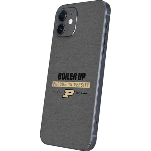Purdue University Purdue University Boiler Up iPhone 12 Skin