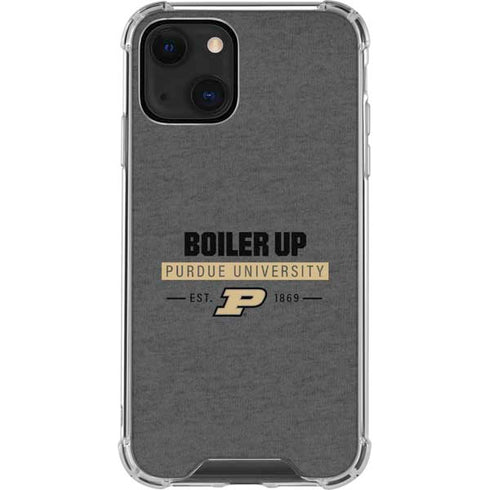 Purdue University Purdue University Boiler Up iPhone 13 Clear Case