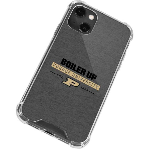 Purdue University Purdue University Boiler Up iPhone 13 Mini Clear Case