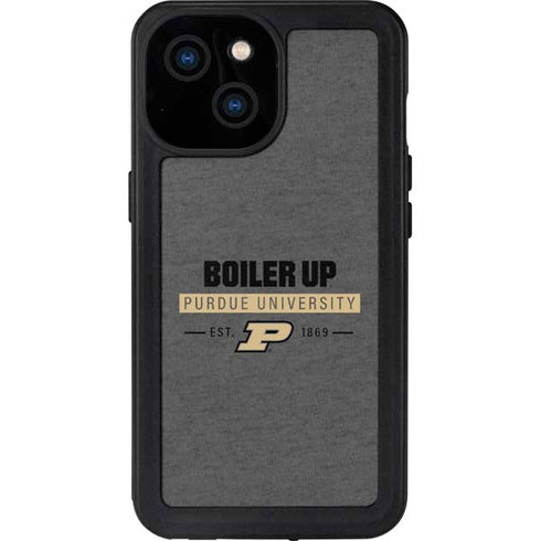 Purdue University Purdue University Boiler Up iPhone 13 Mini Waterproof Case