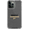 Purdue University Purdue University Boiler Up iPhone 13 Pro Max Clear Case