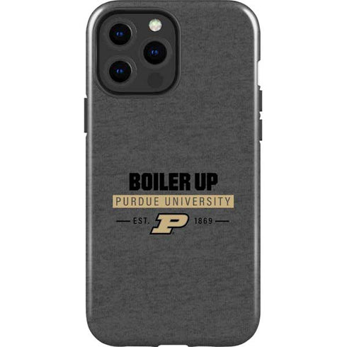 Purdue University Purdue University Boiler Up iPhone 13 Pro Max Impact Case