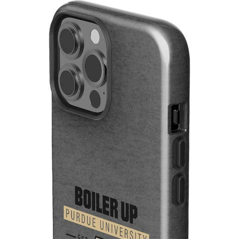 Purdue University Purdue University Boiler Up iPhone 13 Pro Max Impact Case