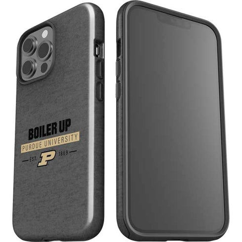 Purdue University Purdue University Boiler Up iPhone 13 Pro Max Impact Case