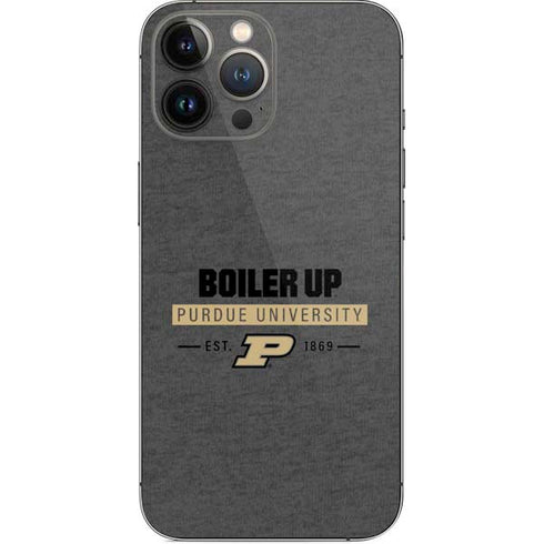 Purdue University Purdue University Boiler Up iPhone 13 Pro Max Skin