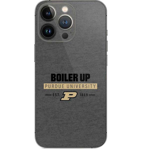 Purdue University Purdue University Boiler Up iPhone 13 Pro Skin