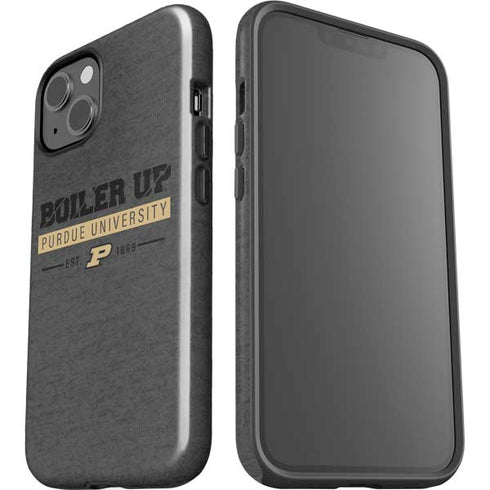 Purdue University Purdue University Boiler Up iPhone 14 Plus Impact Case
