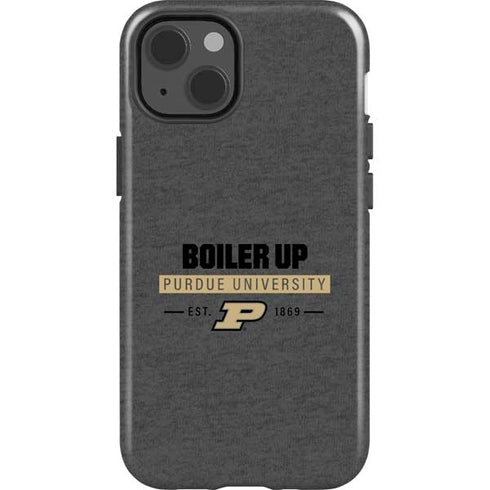 Purdue University Purdue University Boiler Up iPhone 15 Impact Case