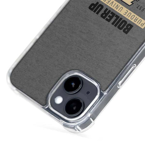 Purdue University Purdue University Boiler Up iPhone 15 MagSafe Case