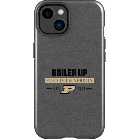 Purdue University Purdue University Boiler Up iPhone 14 Plus Impact Case