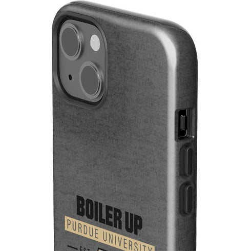 Purdue University Purdue University Boiler Up iPhone 15 Plus Impact Case