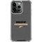 Purdue University Purdue University Boiler Up iPhone 15 Pro Clear Case