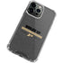 Purdue University Purdue University Boiler Up iPhone 14 Pro Clear Case