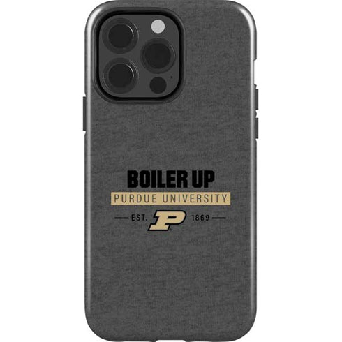 Purdue University Purdue University Boiler Up iPhone 15 Pro Impact Case