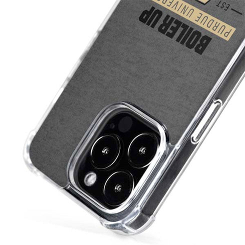 Purdue University Purdue University Boiler Up iPhone 15 Pro MagSafe Case