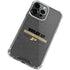 Purdue University Purdue University Boiler Up iPhone 15 Pro Max Clear Case