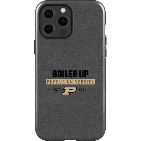 Purdue University Purdue University Boiler Up iPhone 15 Pro Max Impact Case