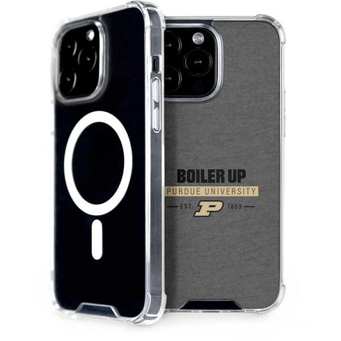 Purdue University Purdue University Boiler Up iPhone 14 Pro Max MagSafe Case